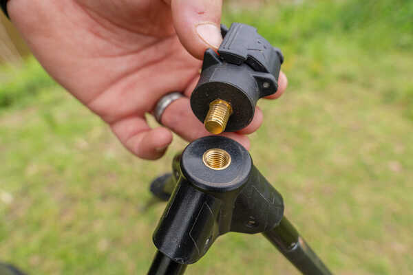 Korum Tripod Adaptor Block