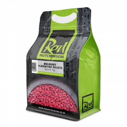 Rod Hutchinson Mulberry Florentine Pellets 6mm