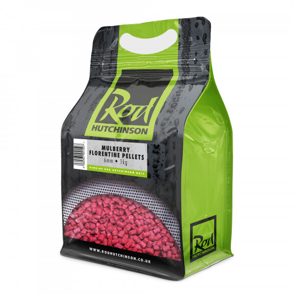 Rod Hutchinson Mulberry Florentine Pellets 6mm