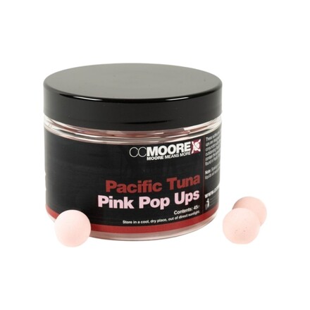 CC Moore Pacific Tuna Pop Ups 12mm (55 pieces)