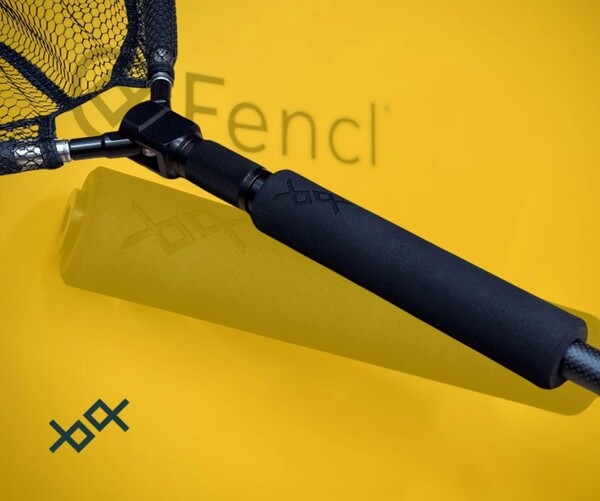 Fencl Carp Premium Rubberized Carp Net 42" With 200cm Handle + Cover