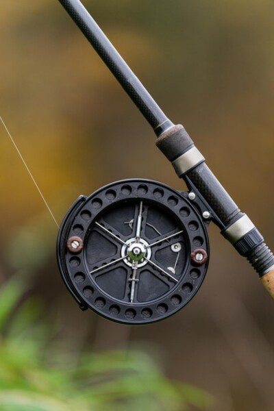 Korum Allrounder Centrepin 4.5" NMB Vliegvis Reel