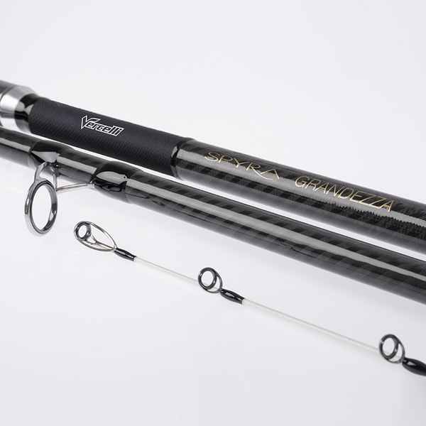 Wędka Plażowa Vercelli Spyra Grandezza 4.50m (135-155g) (3-częściowa)