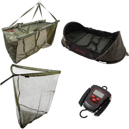 Ultimate High End Carp Landing & Weigh Set