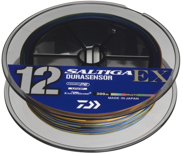 Tresse Daiwa UVF Saltiga Durasensor Multi 12EX+Si3 (400m)