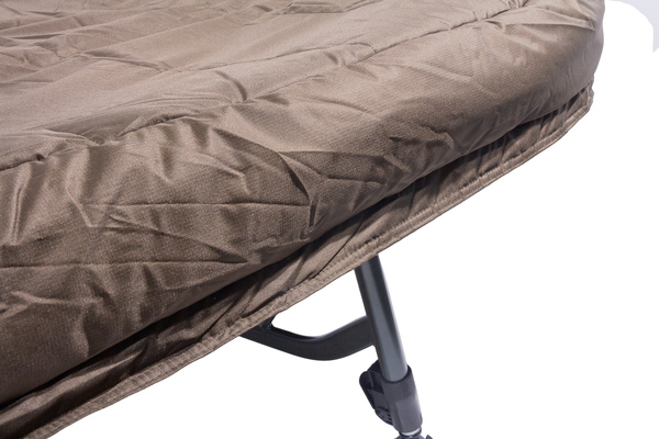 Ultimate BankBase Sleeping System 5 Season (Karpfenliege + 2-lagiger Schlafsack)