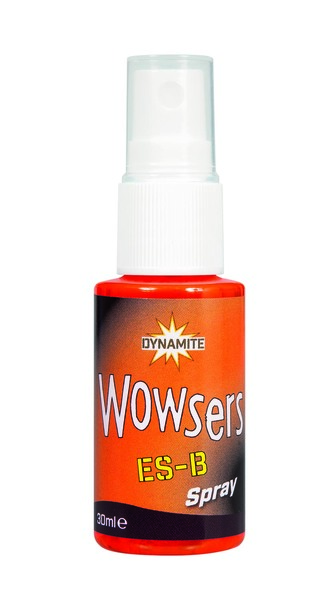 Dynamite Baits Wowser Bait Spray 30ml - ES-B (Orange)