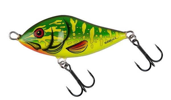Salmo Slider Floating Jerkbait 7cm (17g) - Green Pike