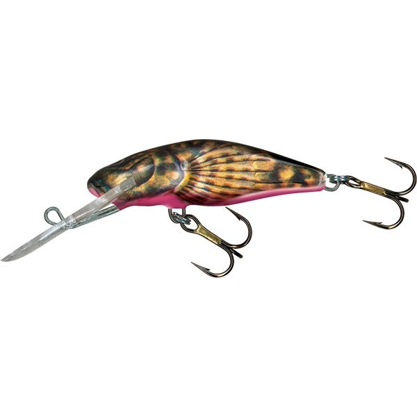 Salmo Bullhead Floating Plug 6cm (5,3g) - Sparkling Bullhead