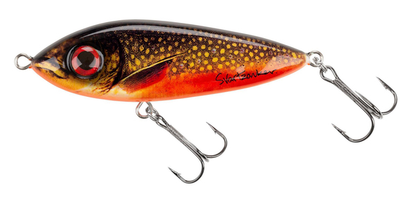 Svartzonker McSnack Jerkbait 9cm (22g) - Real Char