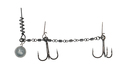 Ultimate Collos Heavy Duty Softbait Rig Stinger - 9cm
