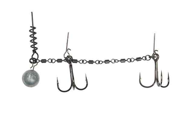 Ultimate Collos Heavy Duty Softbait Rig Stinger - 9cm