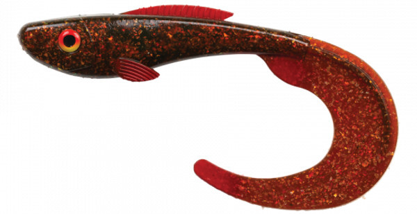 Abu Garcia Beast Curl Tail - Lava Motoroil