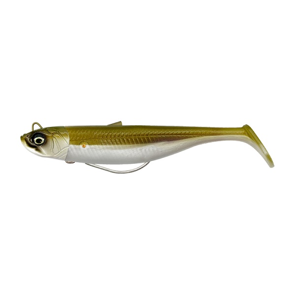 Savage Gear Savage Minnow 12.5cm 35g 2+1pc Coulant Leurre souple Montés COULEURS