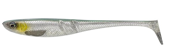 Savage Gear Collapser Shad 18cm (2 pieces) - Green Silver