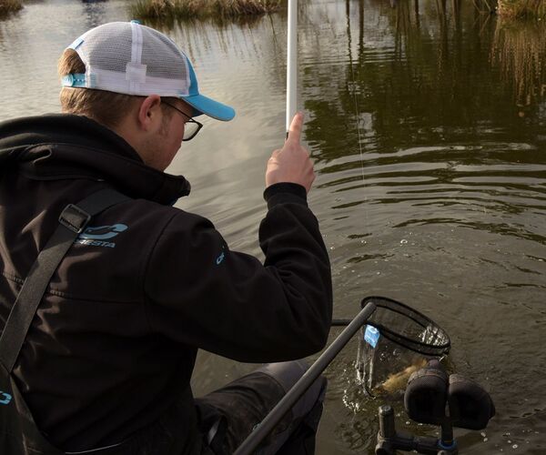 Cresta Pro-C Sacadera de Malla Nano