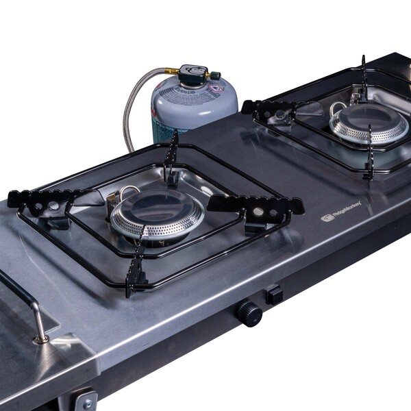 Ridgemonkey Grilla CookStation Double Hob Kookstel