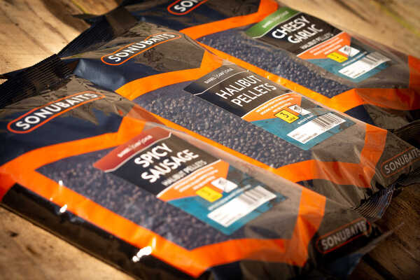 Sonubaits Pellets de Halibut con Ajo y Queso (900 g)