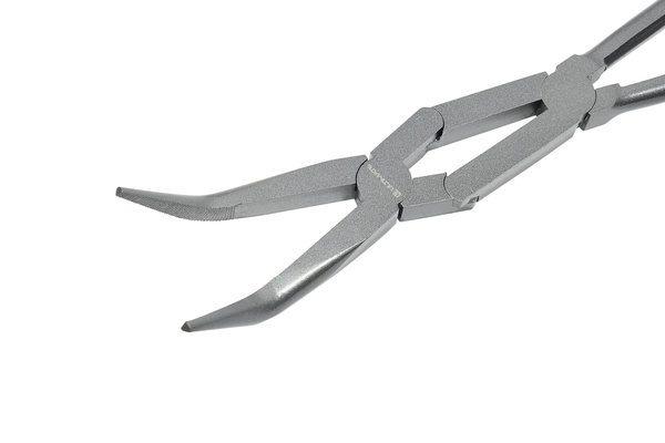 Ultimate XL Long Nose Pliers Bent 34cm