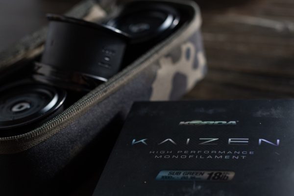 Korda Kaizen Mono Brown Nylon Line (1000m)