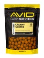 Avid Creamy Scopex Boilies (1kg)