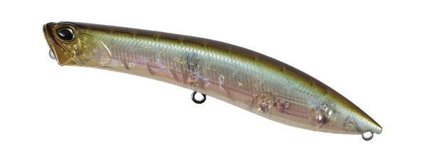 DUO Realis PencilPopper 110 - Ghost Minnow