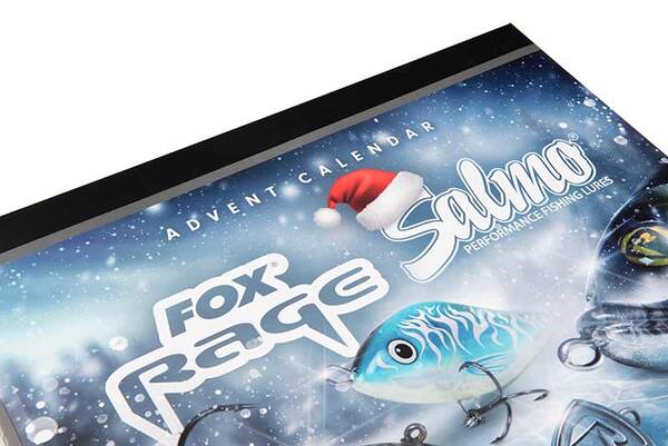 Fox Rage / Salmo 2025 Christmas Advent Calendar (24 Days of Gifts!)