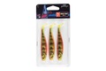 Fox Rage Pro Shad Pack, 10cm (3 stuks) - Bright Perch