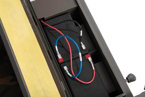 Fox Transporter 24V Elektrisch Aangedreven Power Plus Barrow