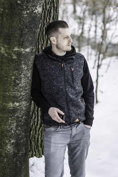 Alpenheat Heated Vest Fleece