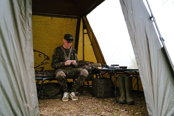 Nash Bank Life Blockhouse V2 Bivvy