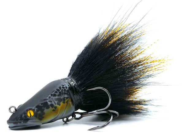 VMC Sharpshooter Bucktail Jighead #3/0 (27g) - Black Widow