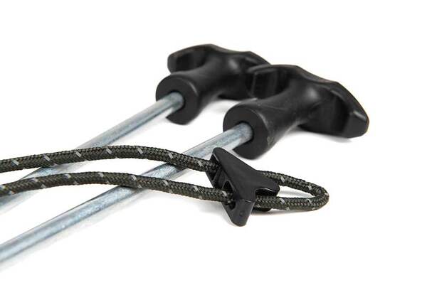 Fox Voyager Bivvy Storm Pack (6 Haringen + 6 Scheerlijnen)