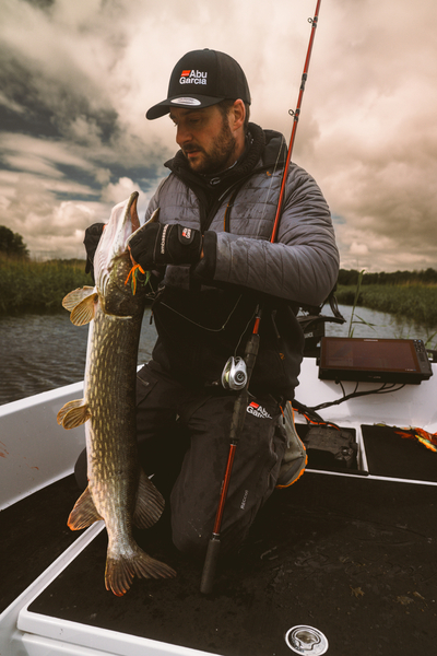 Moulinet Casting Abu Garcia Revo SX VoltIQ LP LH (Système de frein électronique)