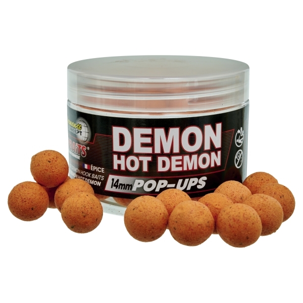 Starbaits PC Demon Hot Demon Pop-Ups (50g) - 14mm
