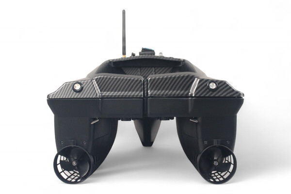 BaitStar Baitboats Xpert Carbon AllinOne Futterboot (Baitthrower, GPS & Echolot)