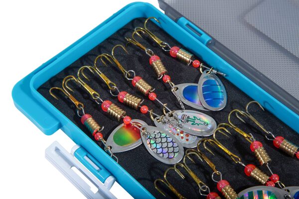 Fish4All Spinner Box 6cm (3.7g) (12pcs)