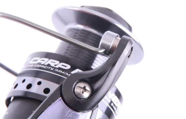 NGT Dynamic Deluxe Carp Runner Freilaufrolle mit 10 Kugellagern