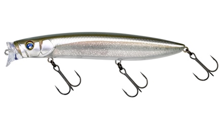 Jackall Hagre Minnow 120 F Oberflächenköder 12cm (24g) Secret Sand Eel