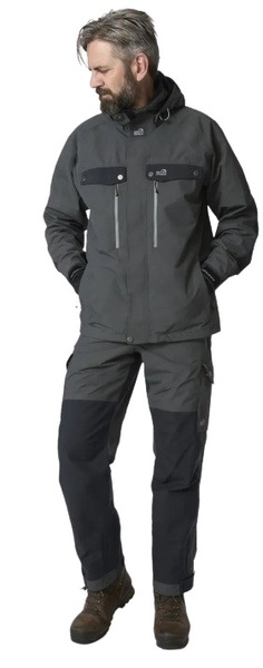 Geoff Anderson Dozer 7 Jacket & Urus 7 Black Pants Set