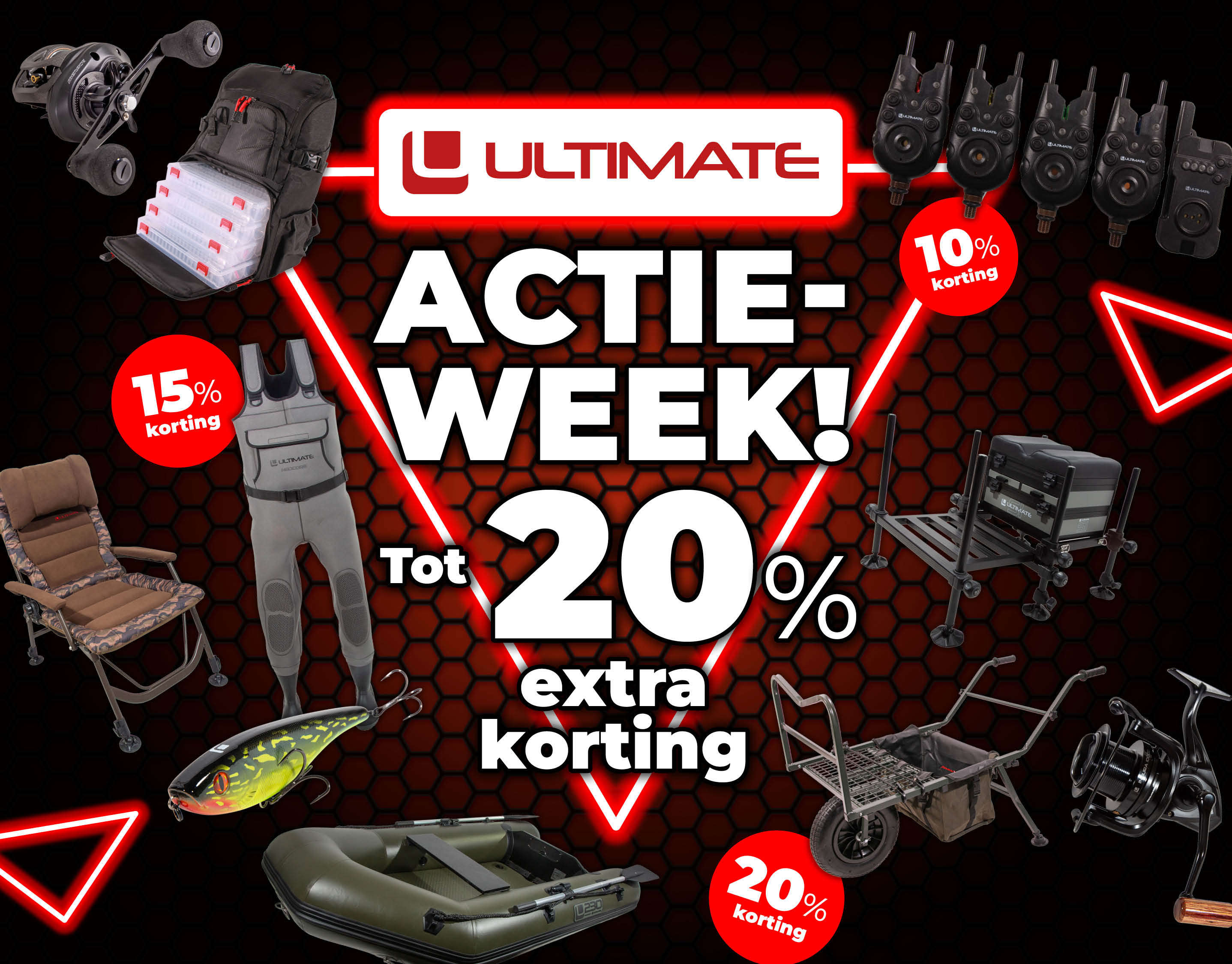Weekactie Subbanner: Tot 20% Ultimate