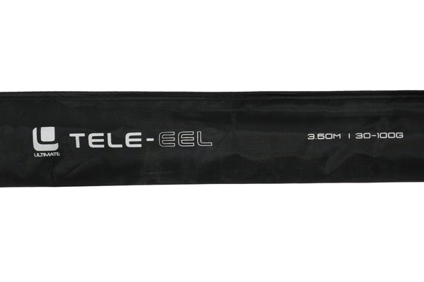 Ultimate Tele-Eel Telescopische Paling Hengel 3.50m (30-100g)
