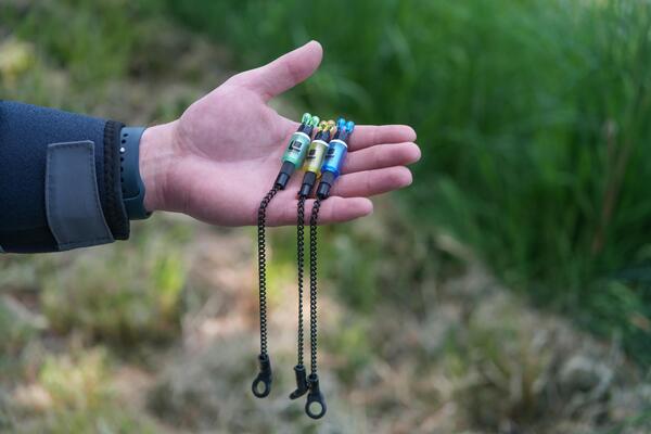 Ultimate Adventure Carp Triple Rod Set