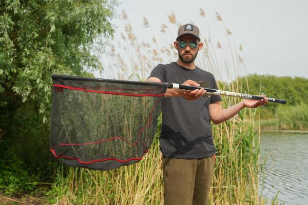 Ultimate Coarse Net Fine Rubber Coated 50x40cm