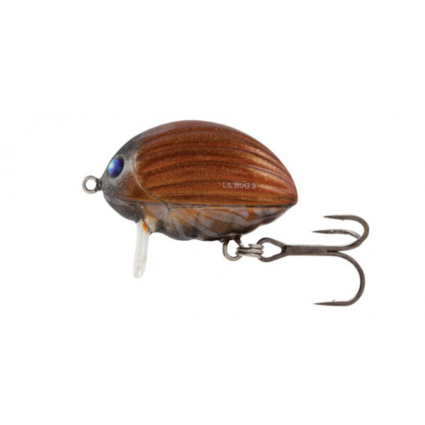 Salmo Lil' Bug 3cm Floating Plug - May Bug