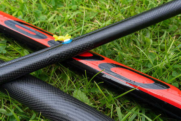 Preston Dura Carp Pole Vaste Hengel