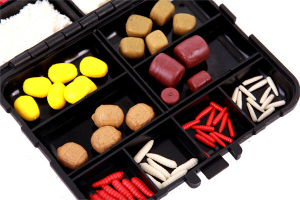 Set of 155 NGT 'Klone' baits