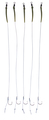 Fish4All Ready Hair Rigs Barbless 25cm (25lb) (5 Pieces)