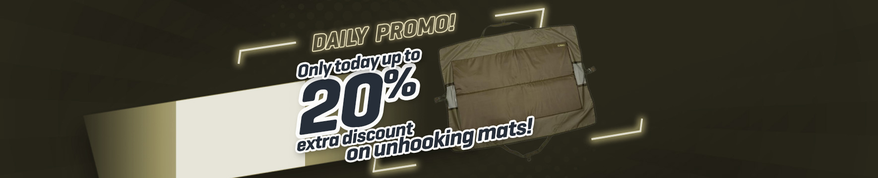 Topbanner: Tot 20% Onthaakmatten