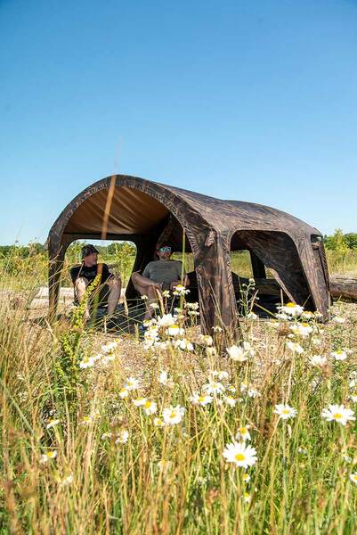 Fox Frontier X Camo Deluxe Extension Overwrap